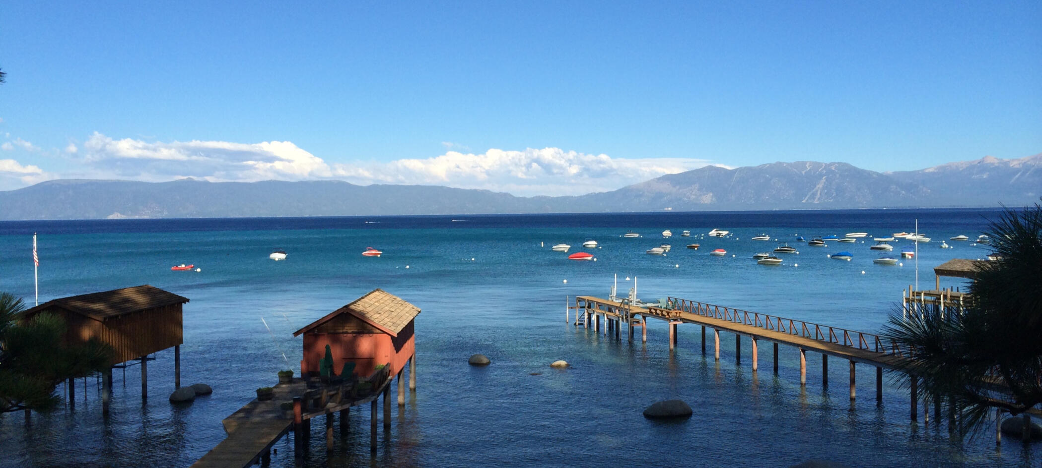 West Shore of Lake Tahoe Lake Tahoe